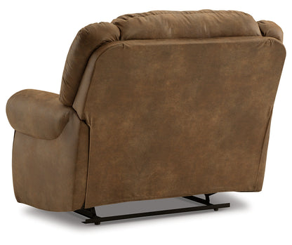 Boothbay Wide Seat Power Recliner