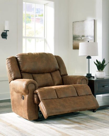 Boothbay Wide Seat Power Recliner