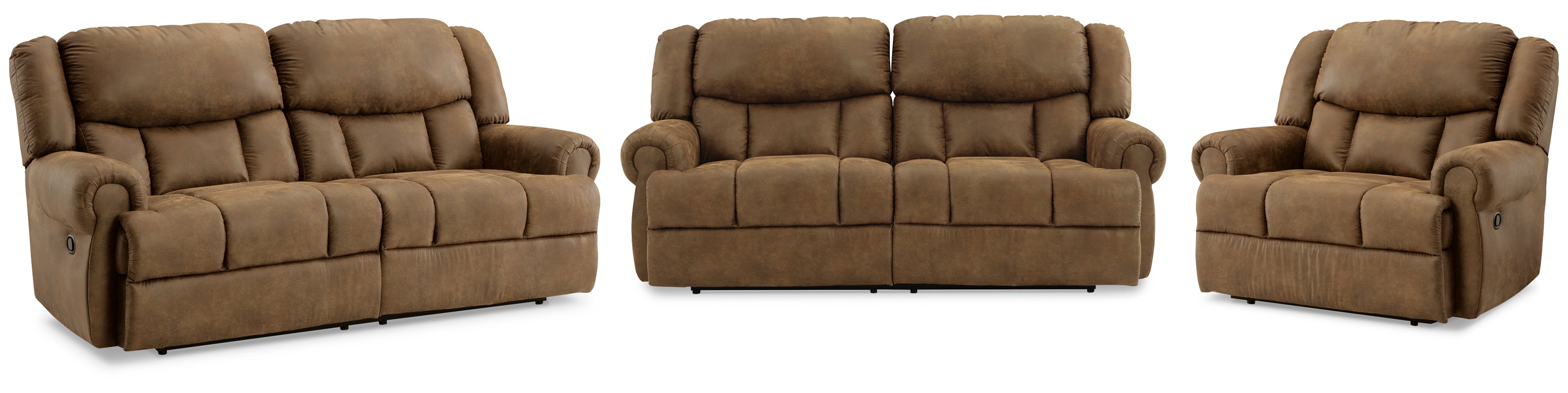 Boothbay Sofa, Loveseat and Recliner