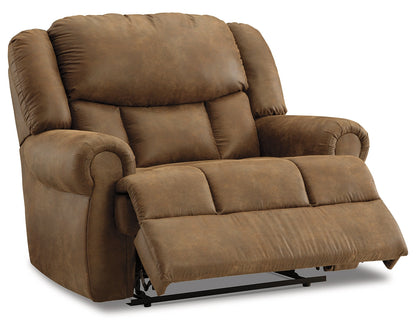 Boothbay Wide Seat Power Recliner