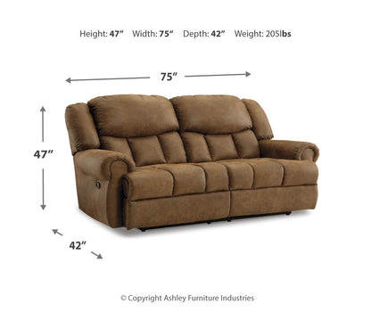 Boothbay Reclining Loveseat