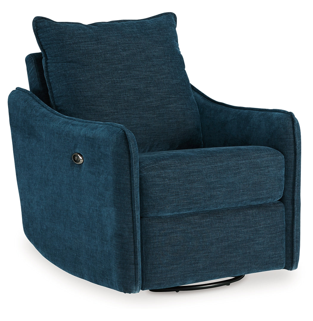 McBurg Swivel Power Recliner