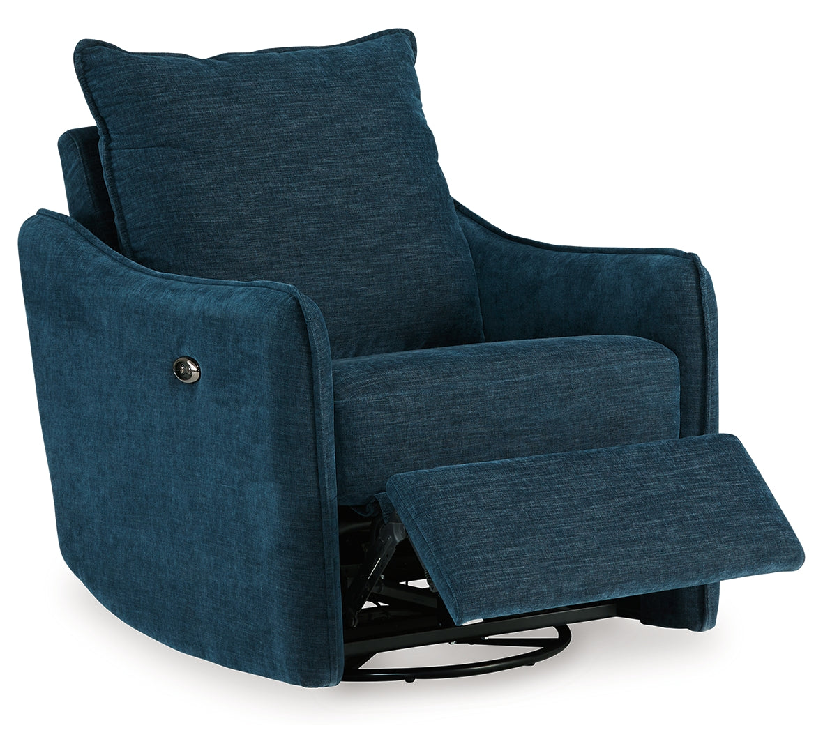 McBurg Swivel Power Recliner