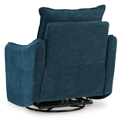 McBurg Swivel Power Recliner