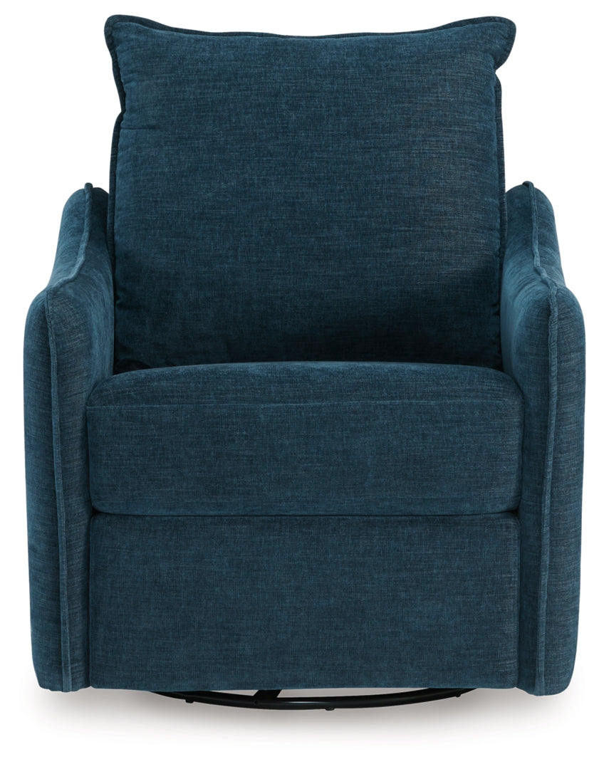 McBurg Swivel Power Recliner