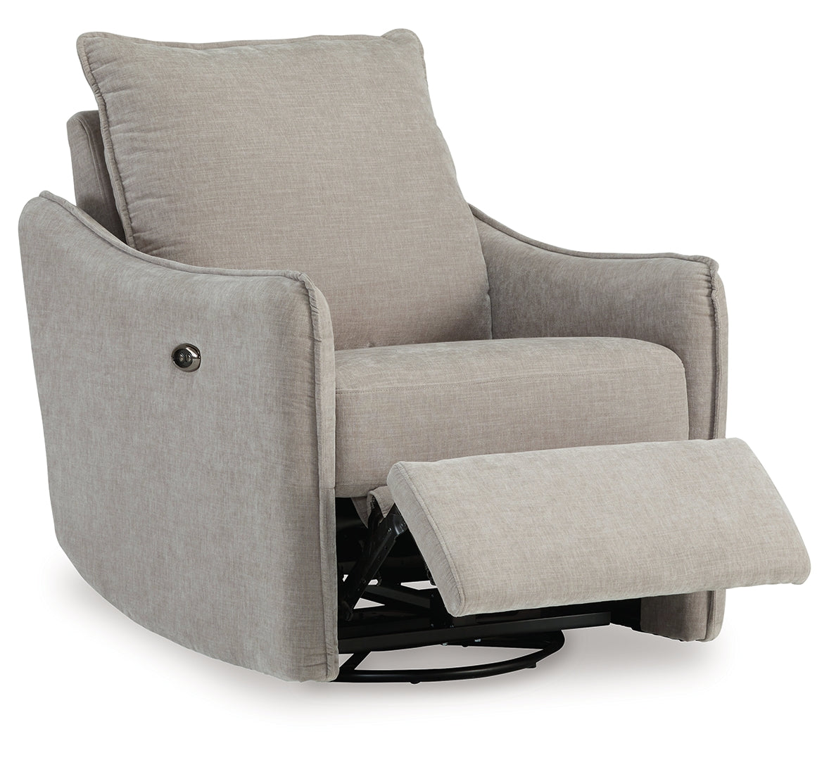 McBurg Swivel Power Recliner