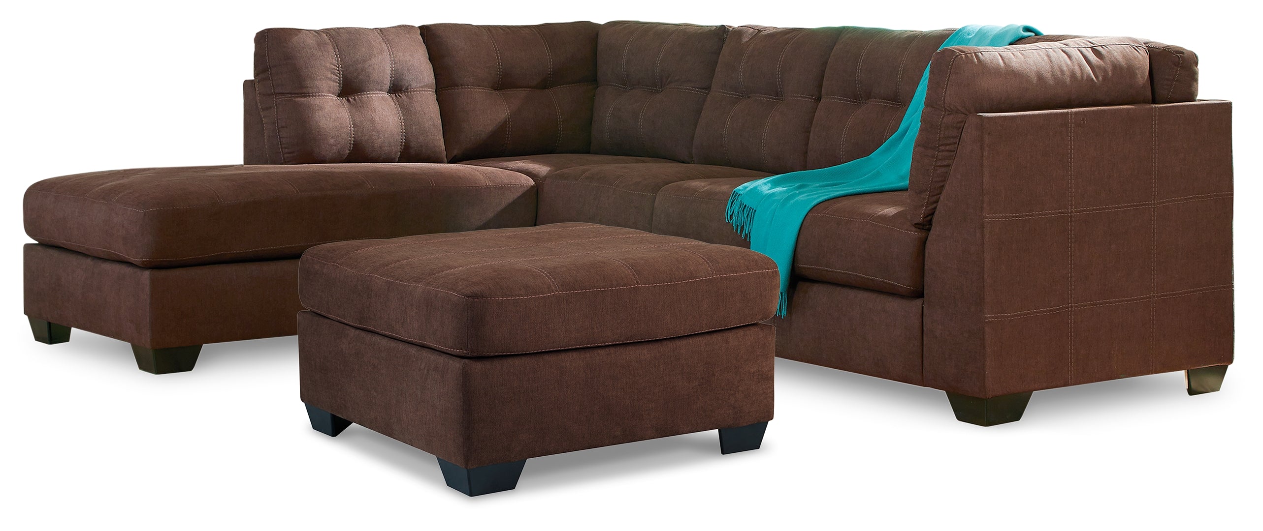 Maier 2-Piece Sectional with Ottoman