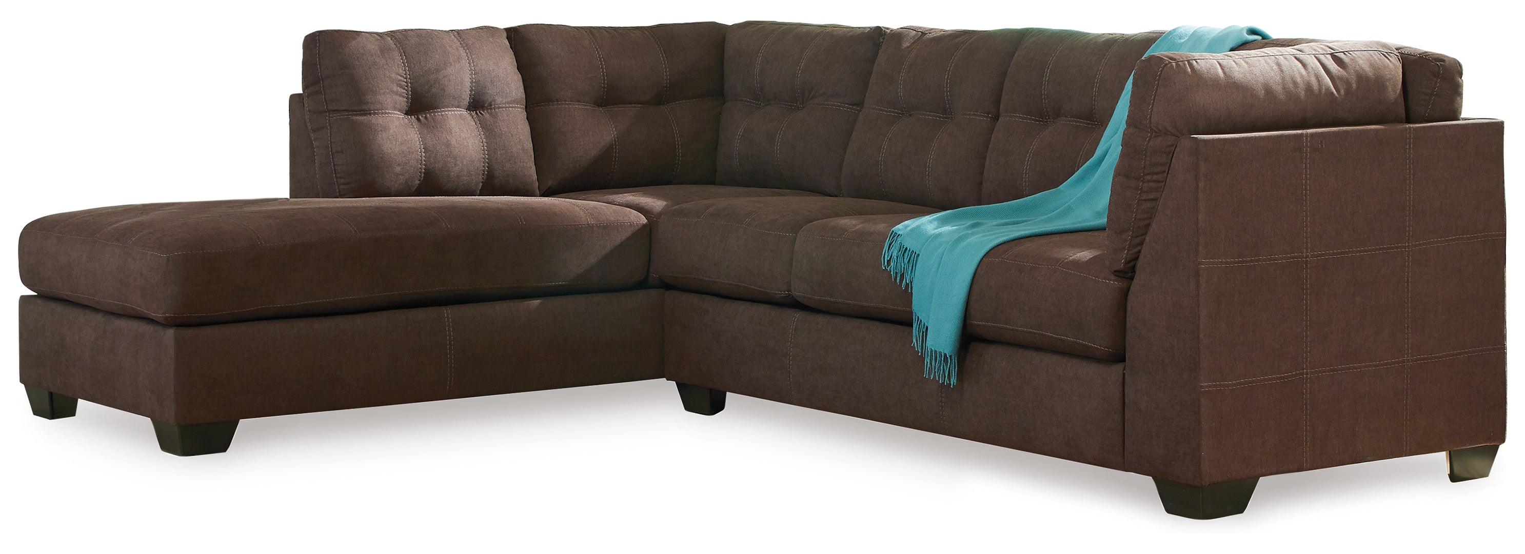 Maier 2-Piece Sectional with Ottoman