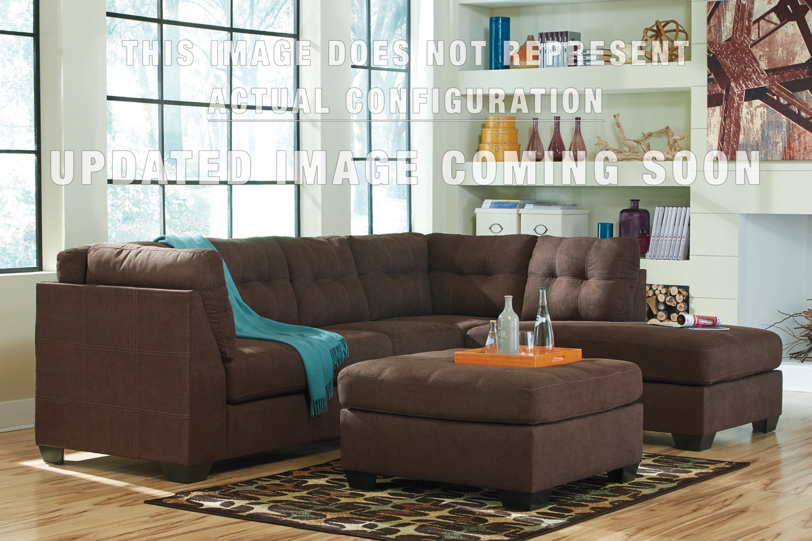 Maier 2-Piece Sectional with Recliner