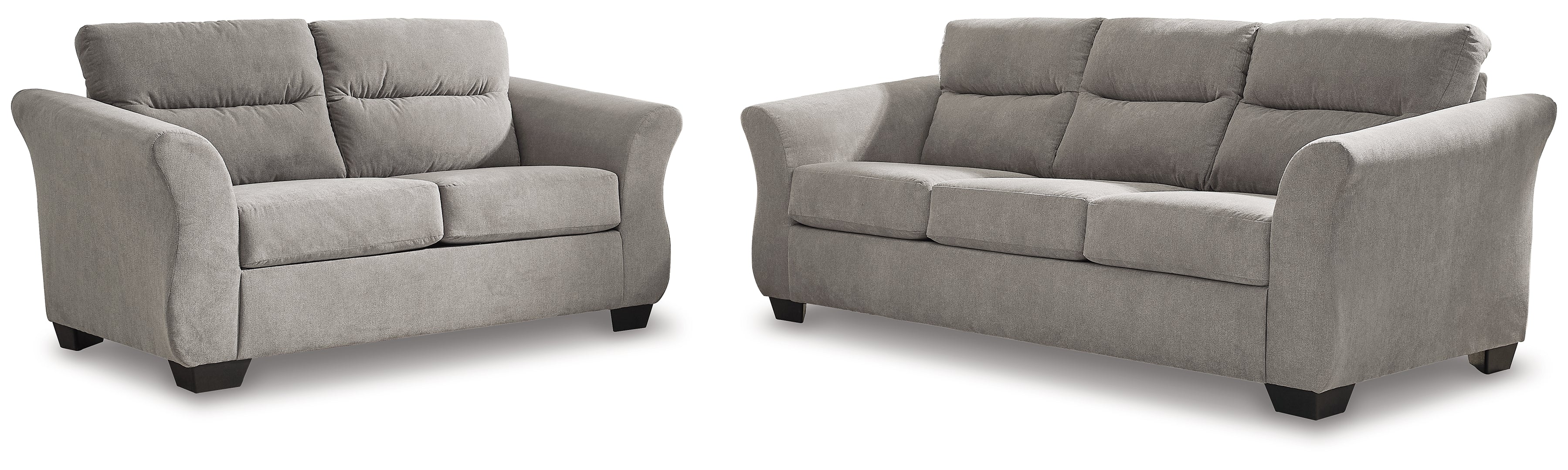 Miravel Sofa and Loveseat