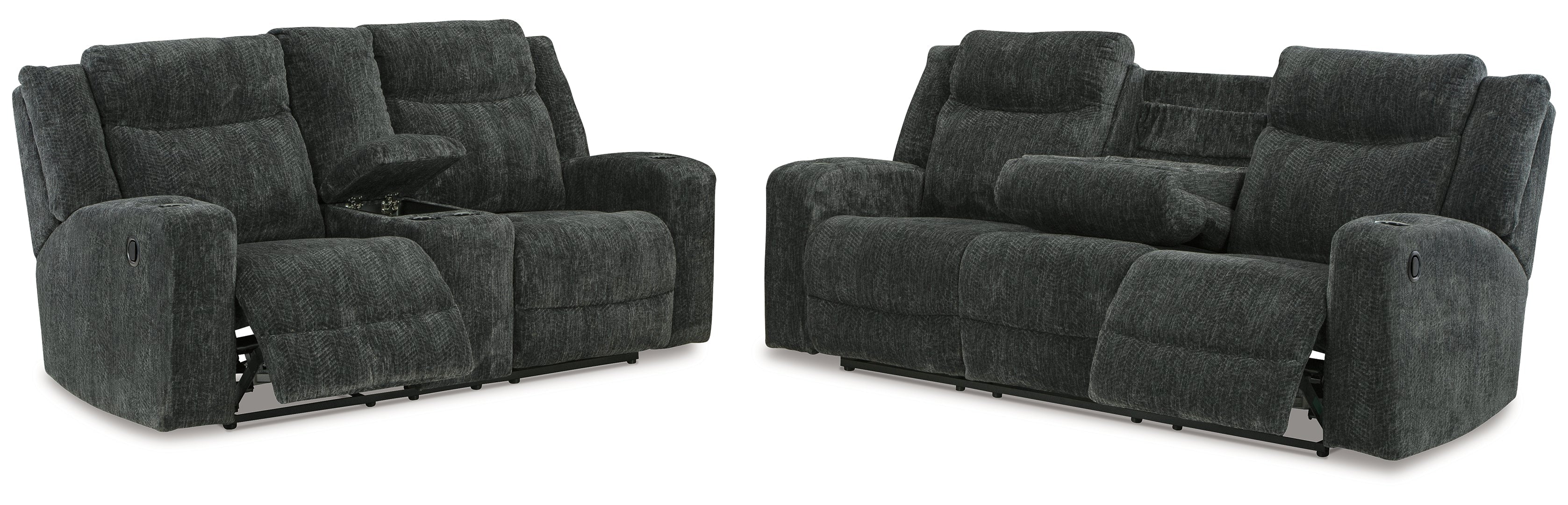 Martinglenn Sofa, Loveseat and Recliner