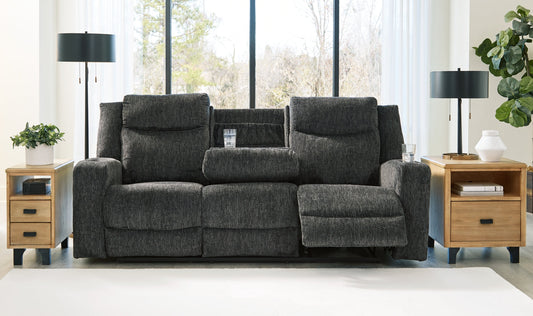 Martinglenn REC Sofa w/Drop Down Table