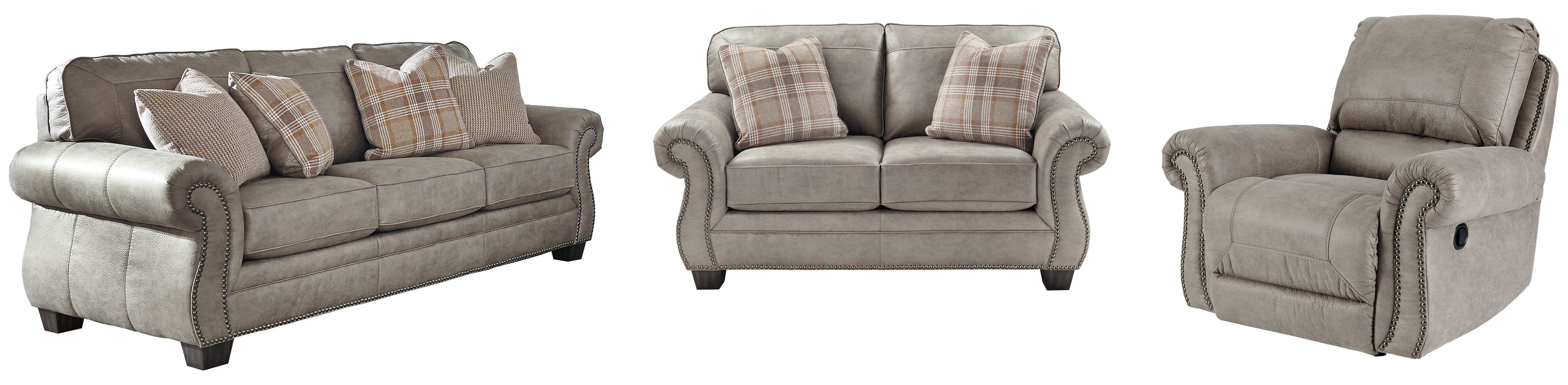 Olsberg Sofa, Loveseat, Chair and Ottoman