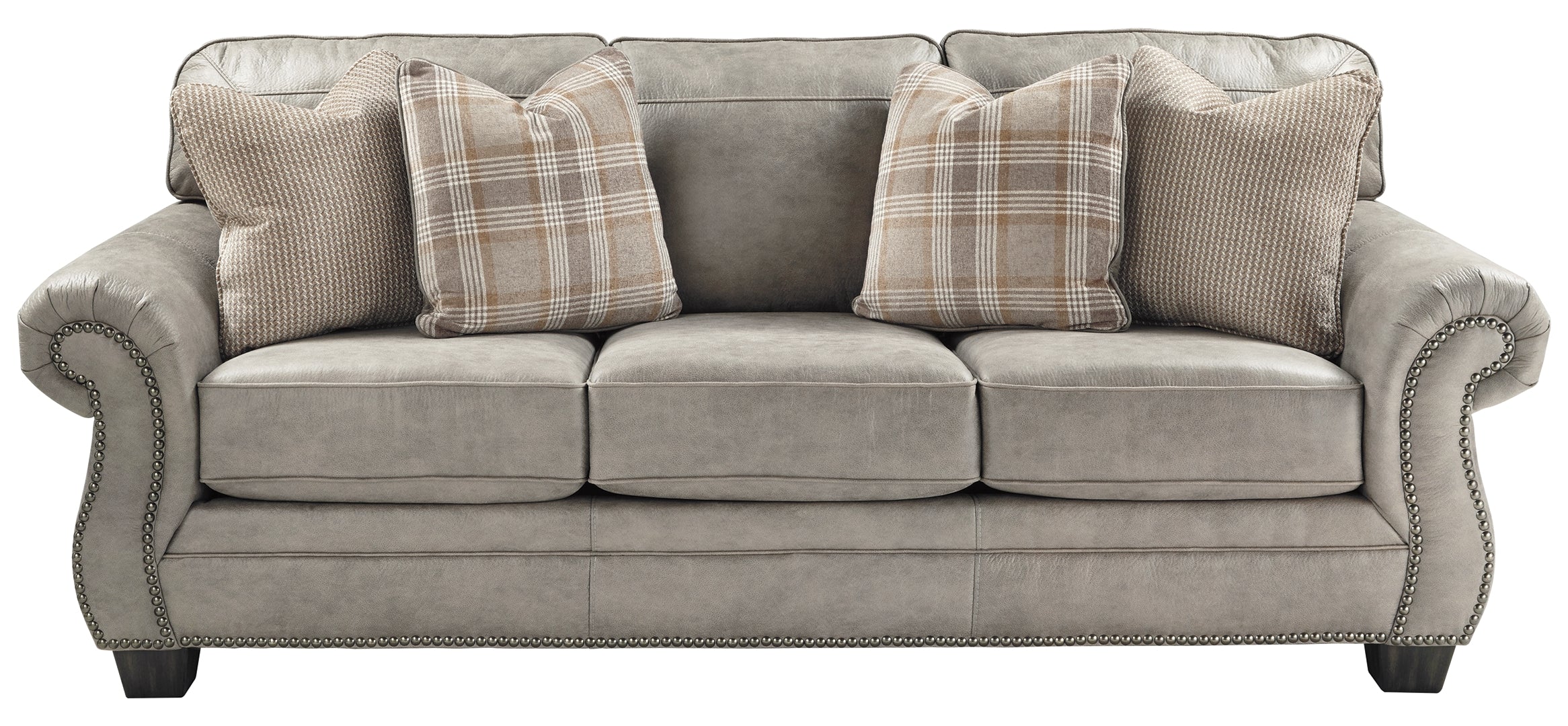 Olsberg Sofa, Loveseat, Chair and Ottoman