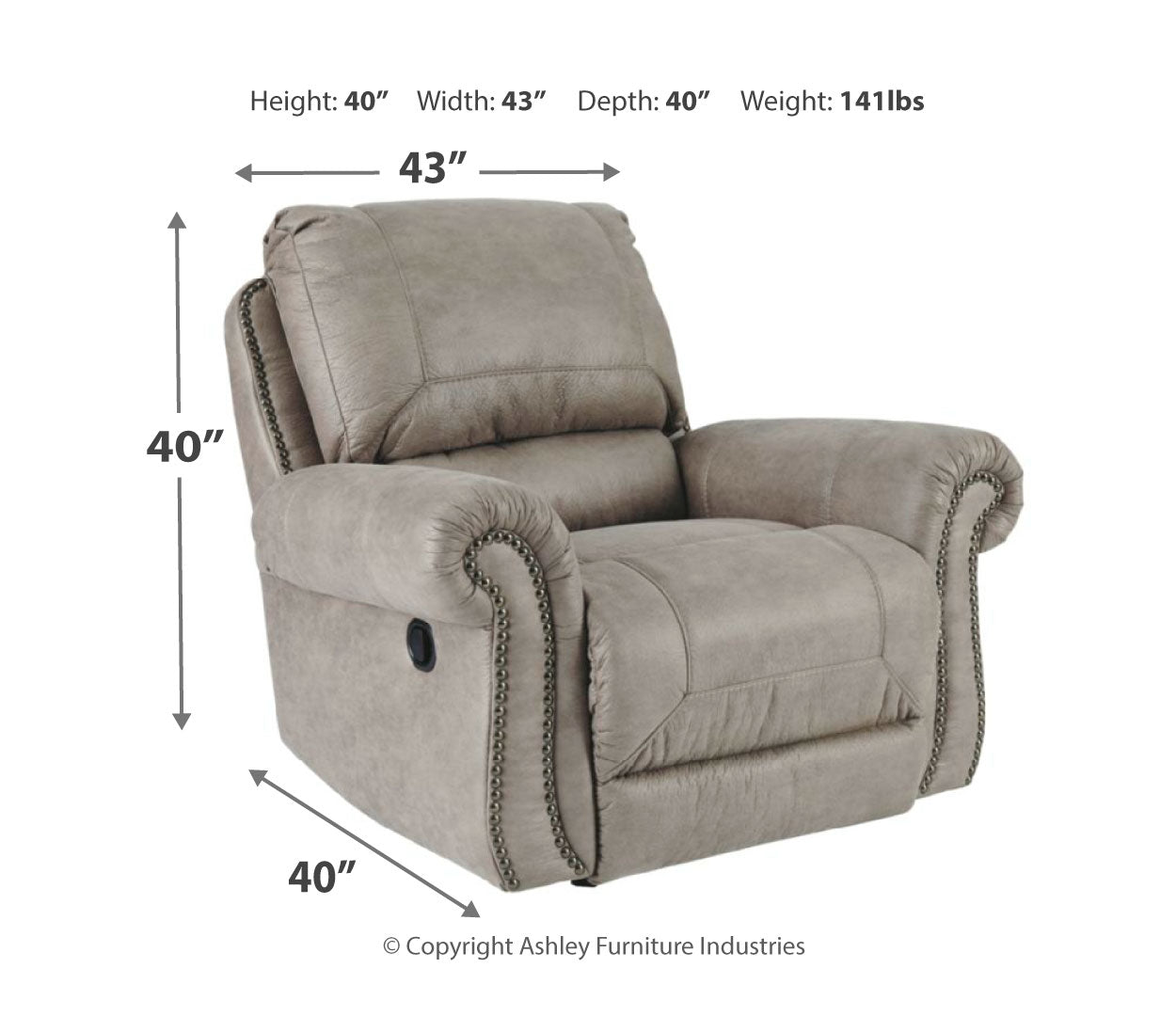 Olsberg Rocker Recliner