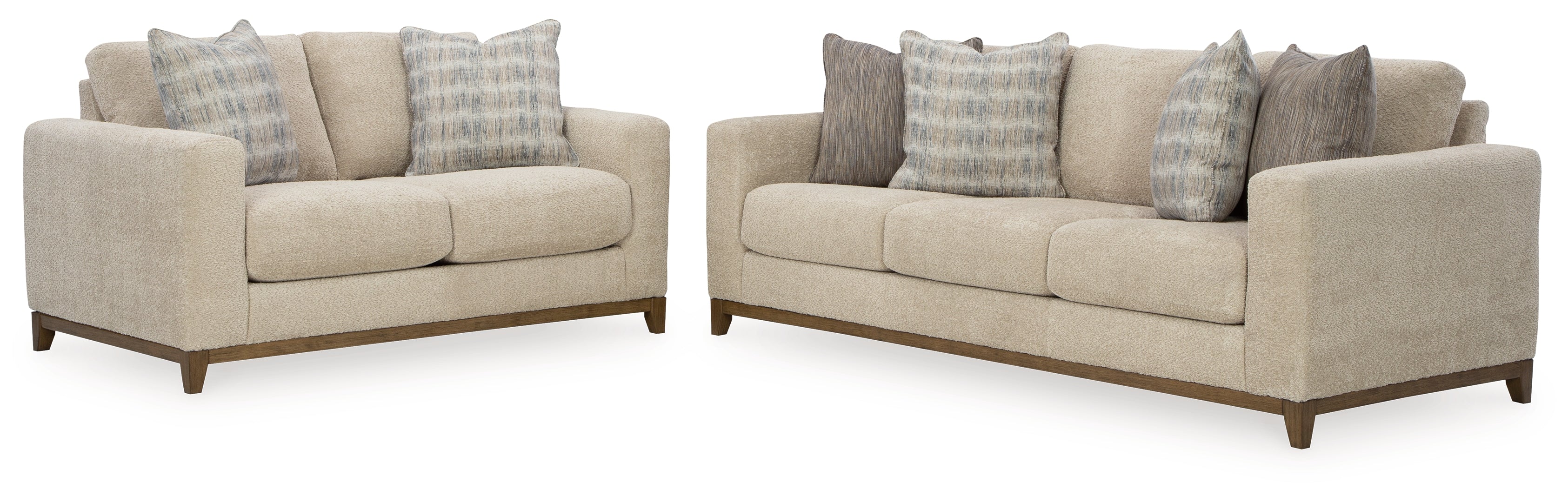 Parklynn Sofa and Loveseat