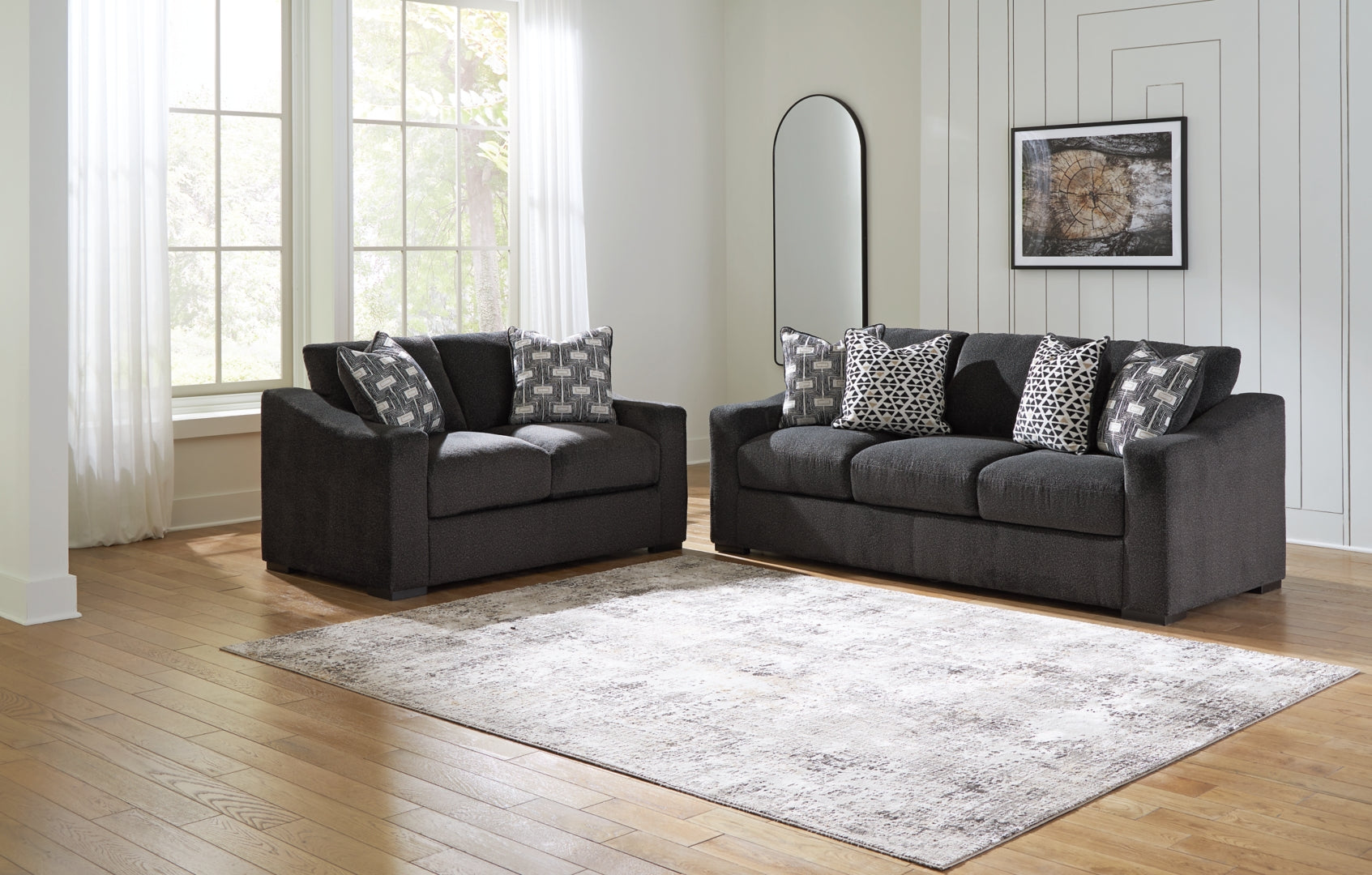 Wryenlynn Sofa, Loveseat, Chair and Ottoman