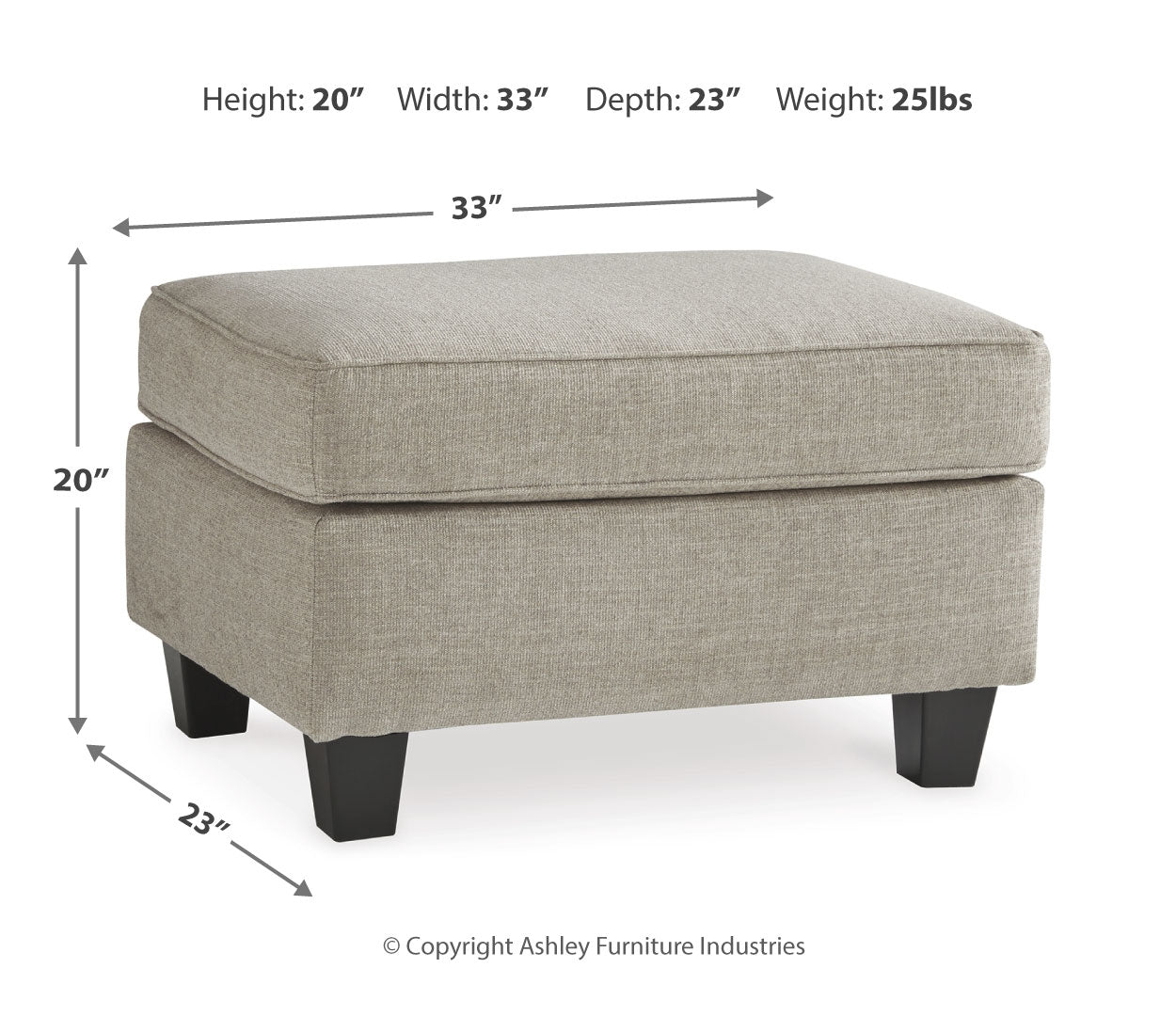 Abney Ottoman