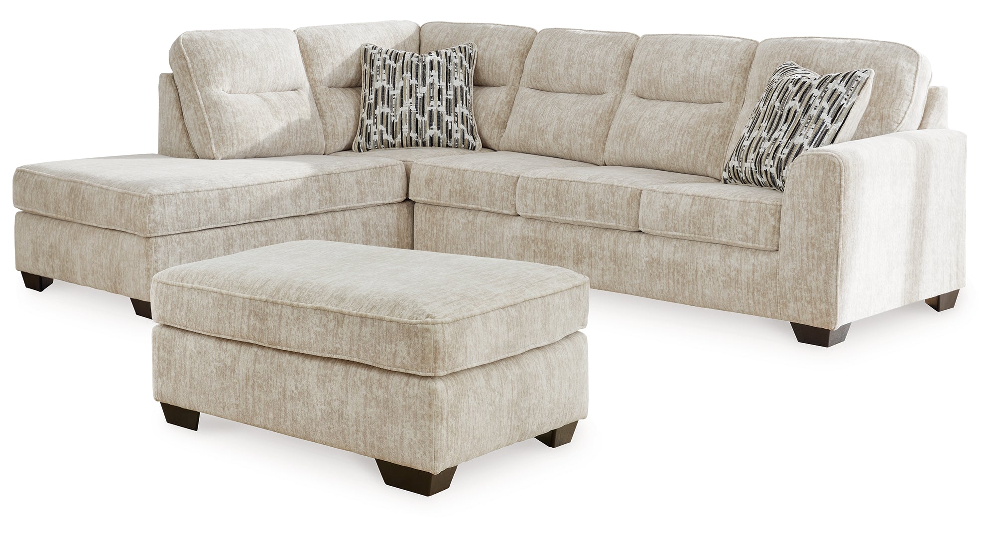 Lonoke 2-Piece Sectional with Ottoman