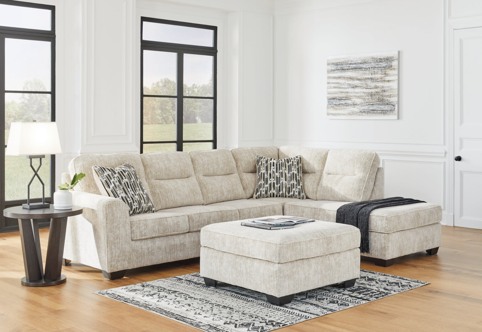 Lonoke 2-Piece Sectional with Chaise