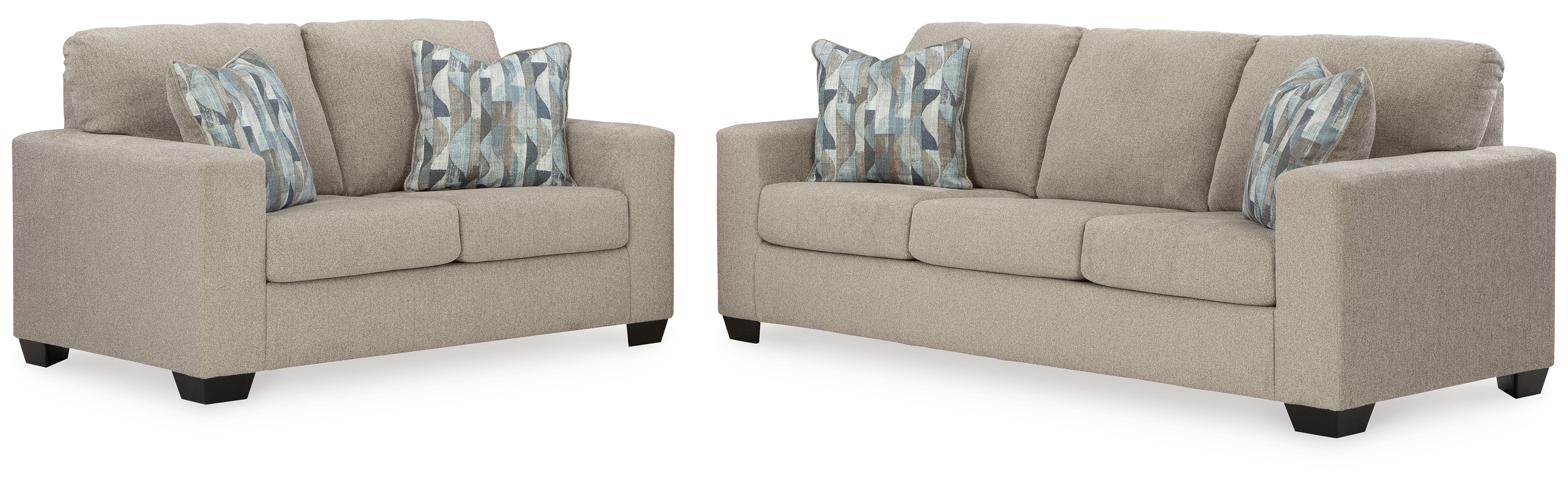 Deltona Sofa and Loveseat