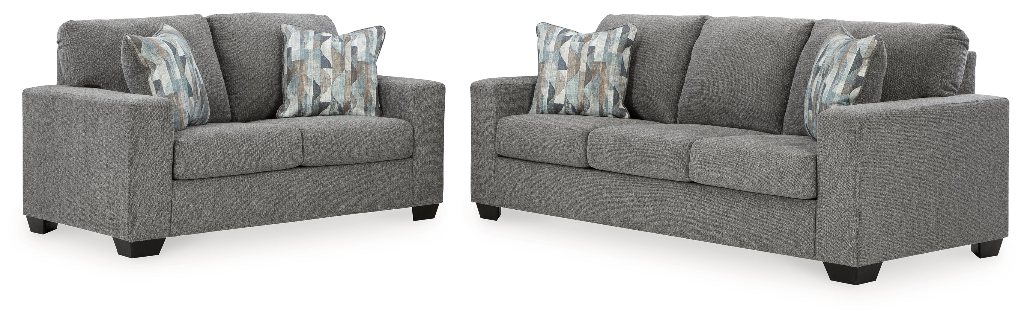 Deltona Sofa and Loveseat