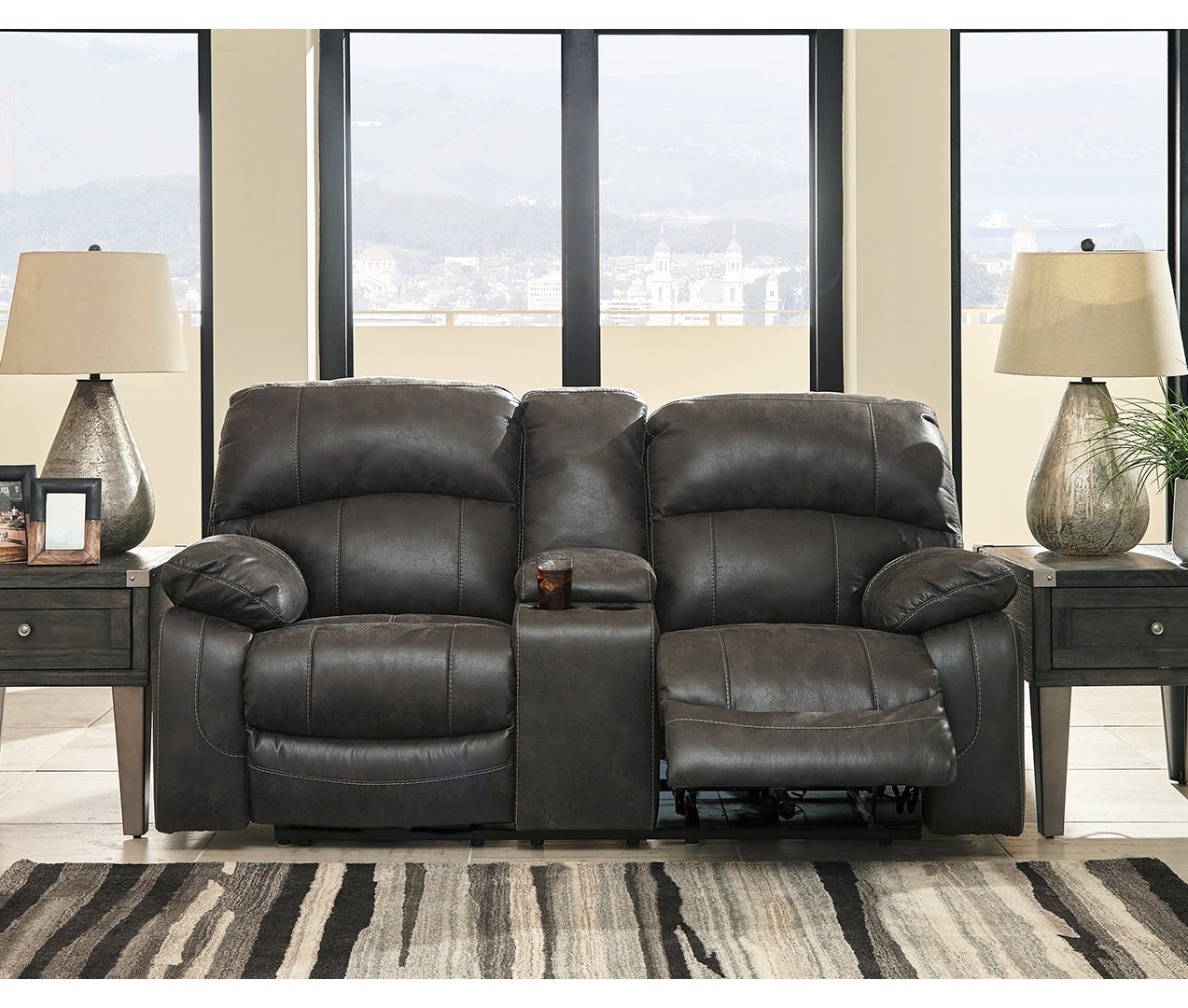 Dunwell Sofa, Loveseat and Recliner