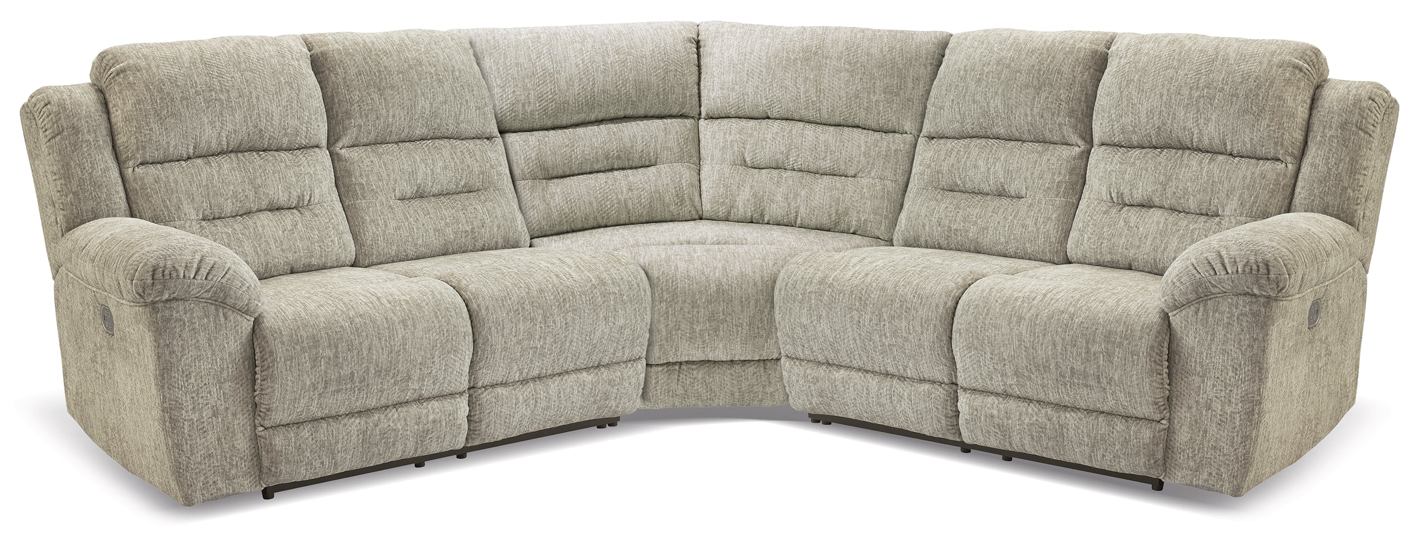 Family Den 3-Piece Power Reclining Sectional