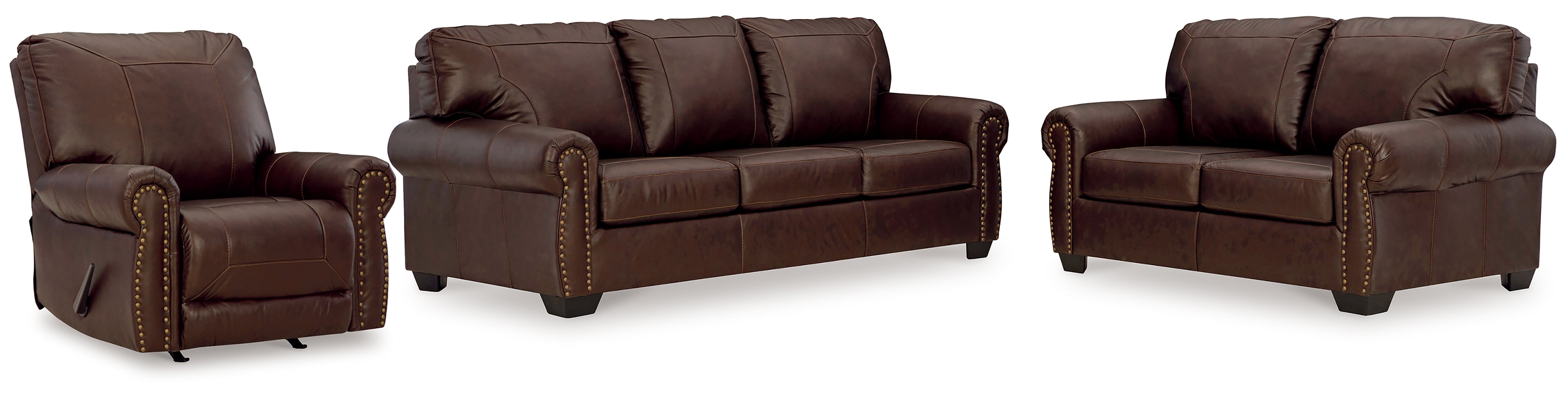 Colleton Sofa, Loveseat and Recliner