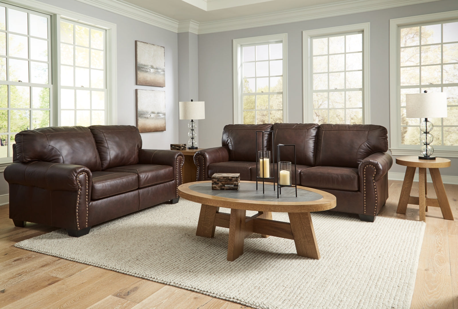 Colleton Sofa, Loveseat and Recliner