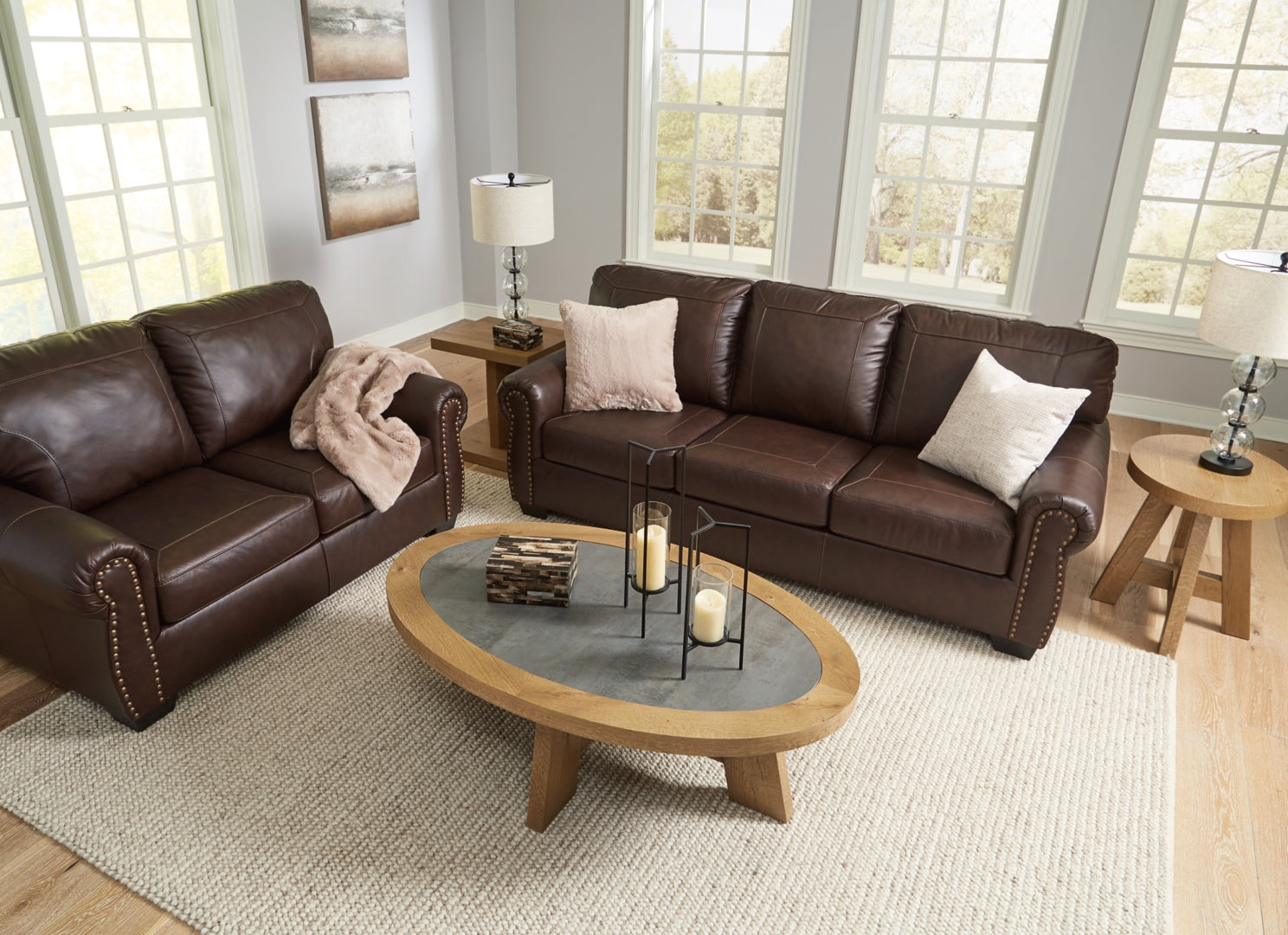 Colleton Sofa, Loveseat and Recliner