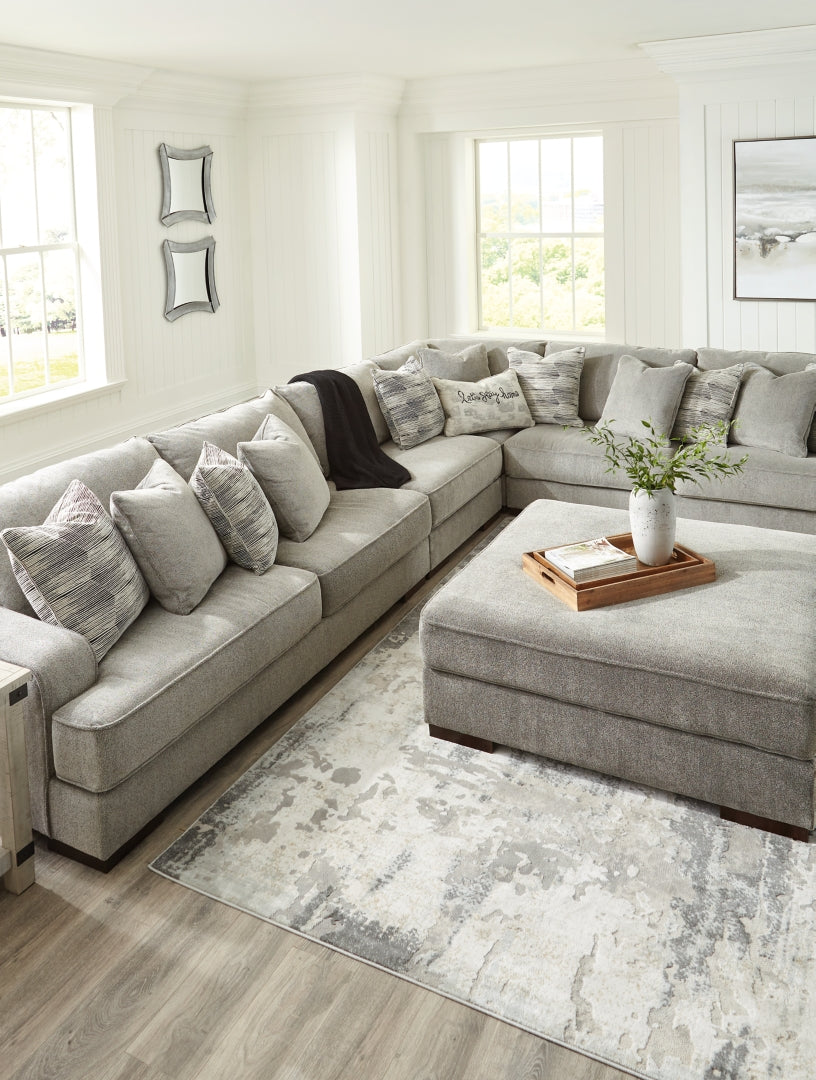 Bayless Sectional with Ottoman