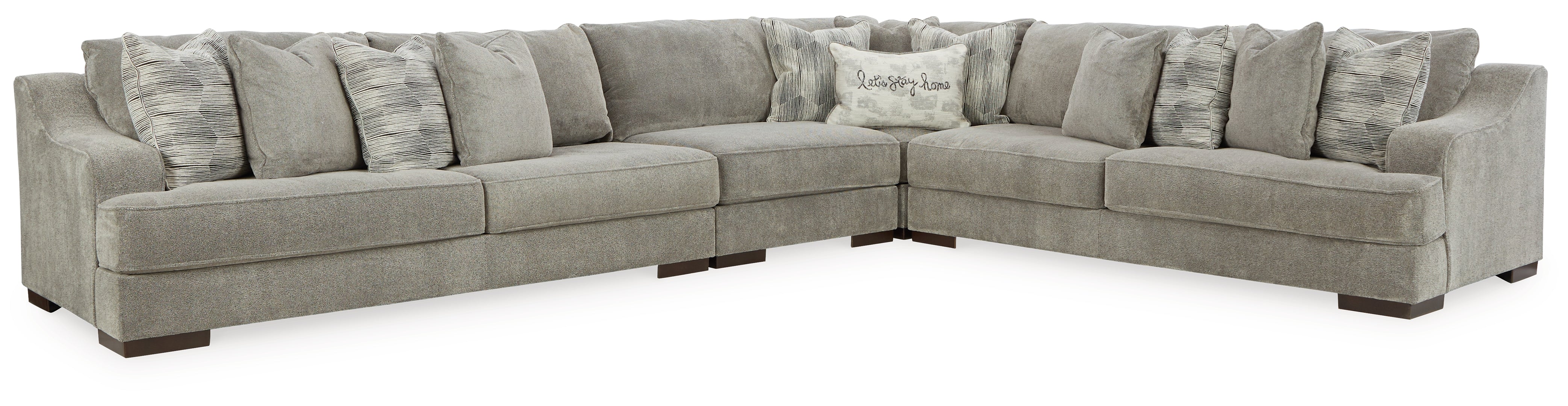 Bayless 4-Piece Sectional with Ottoman