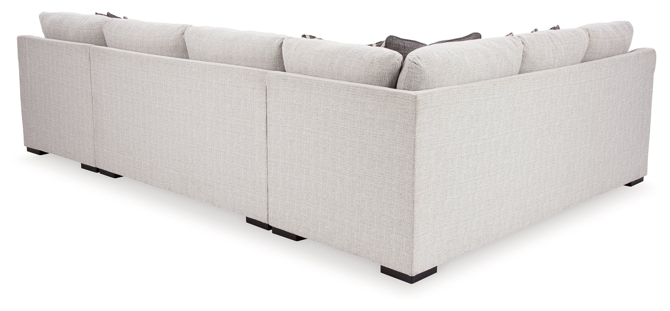 Koralynn 3-Piece Sectional with Ottoman