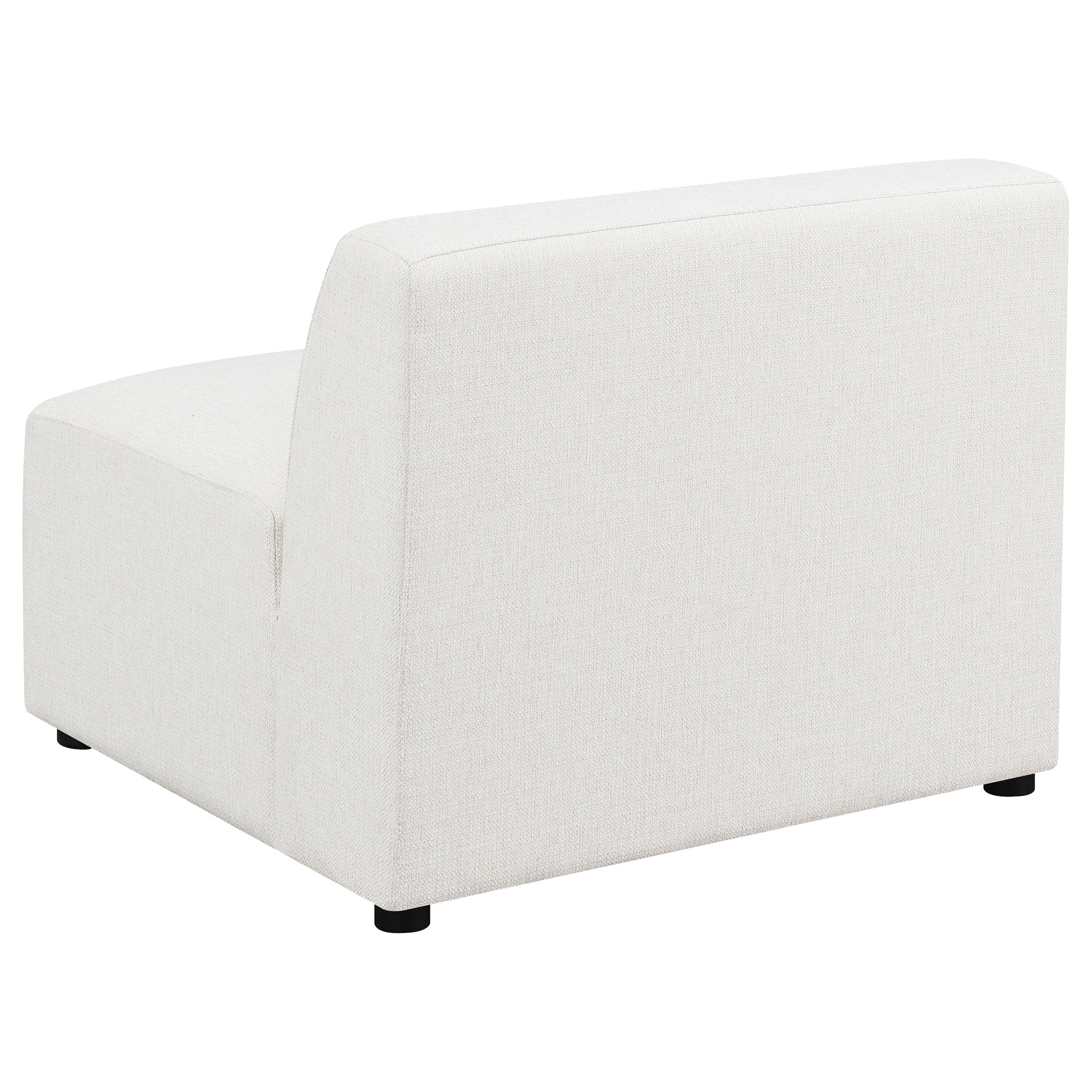 Freddie  Upholstered Modular Sectional Pearl