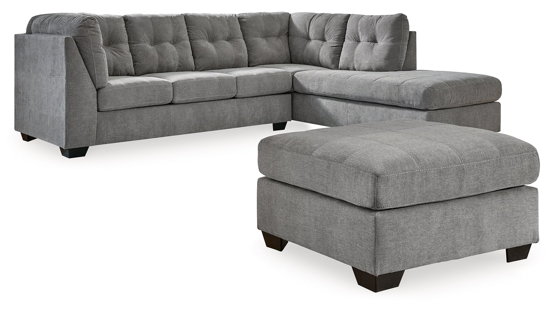 Marleton 2-Piece Sleeper Sectional with Ottoman