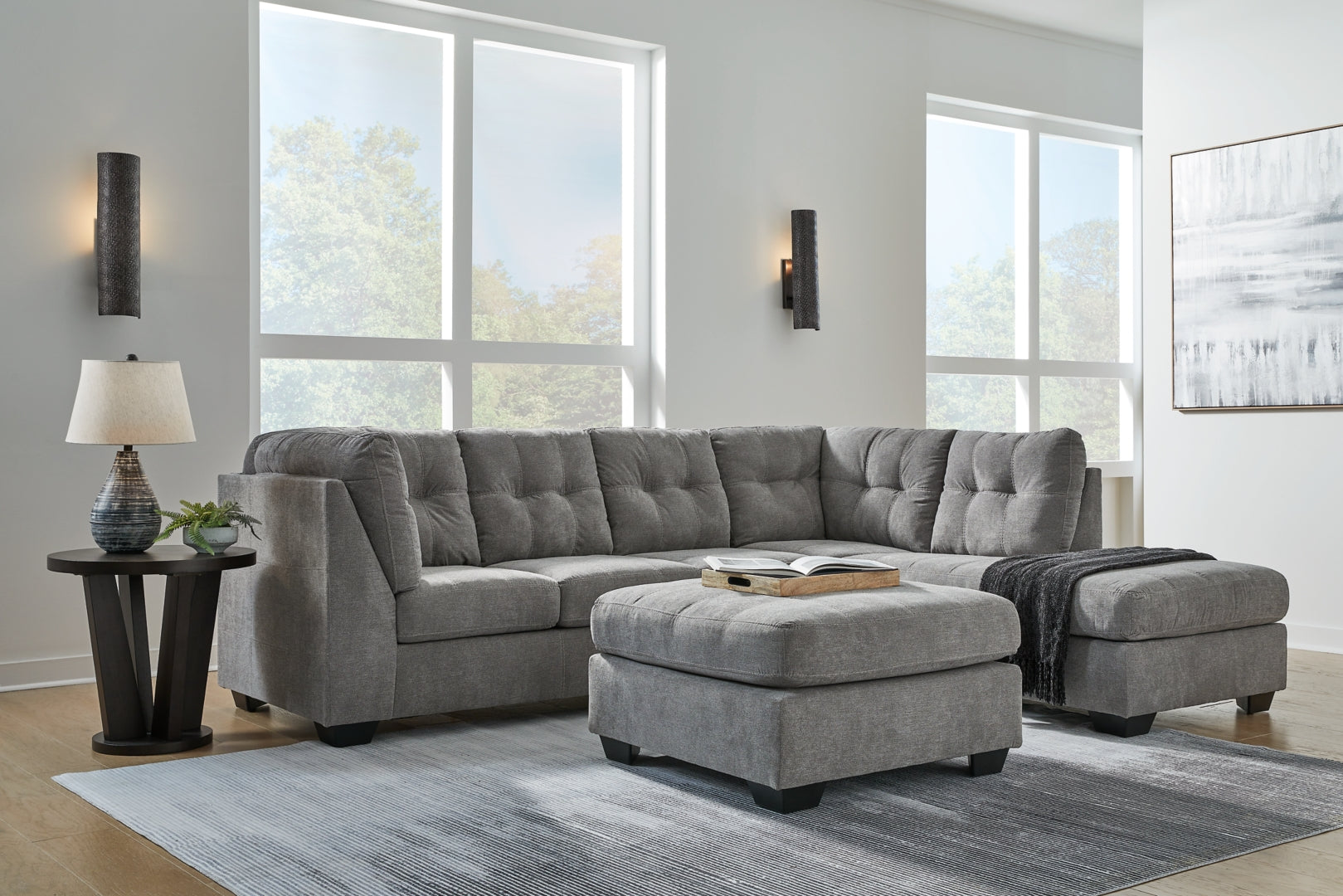 Marleton 2-Piece Sleeper Sectional with Chaise