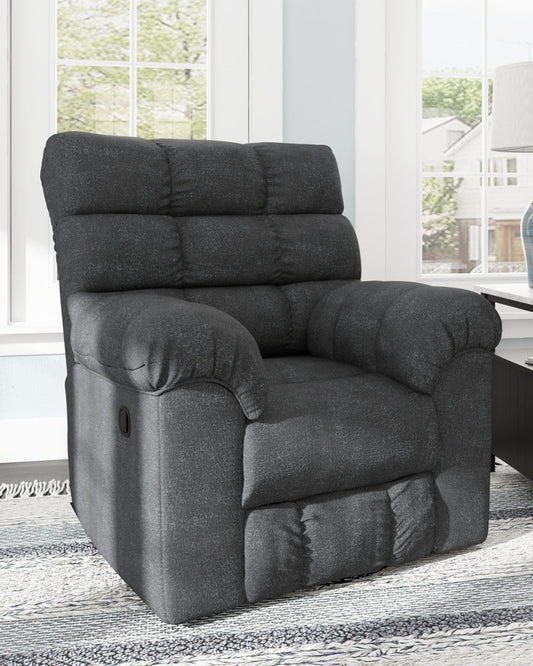 Wilhurst Swivel Rocker Recliner