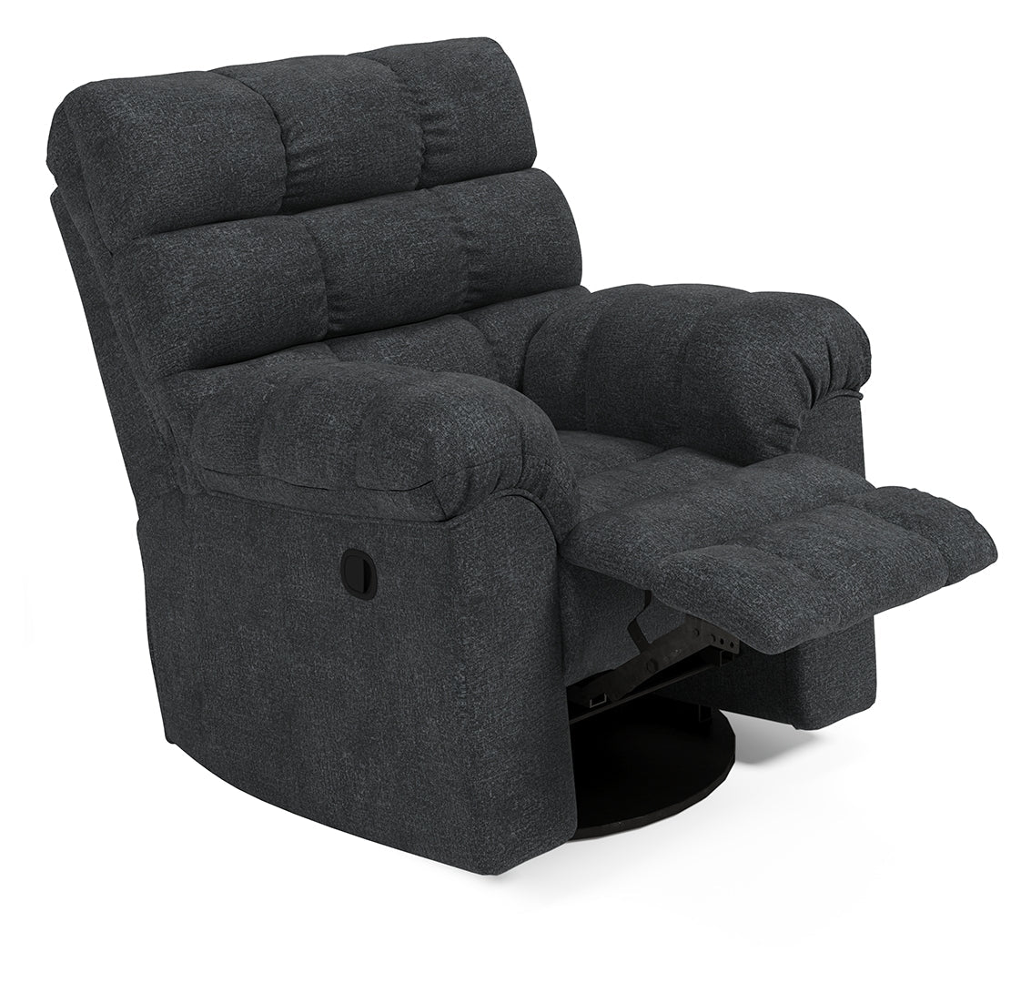 Wilhurst Swivel Rocker Recliner