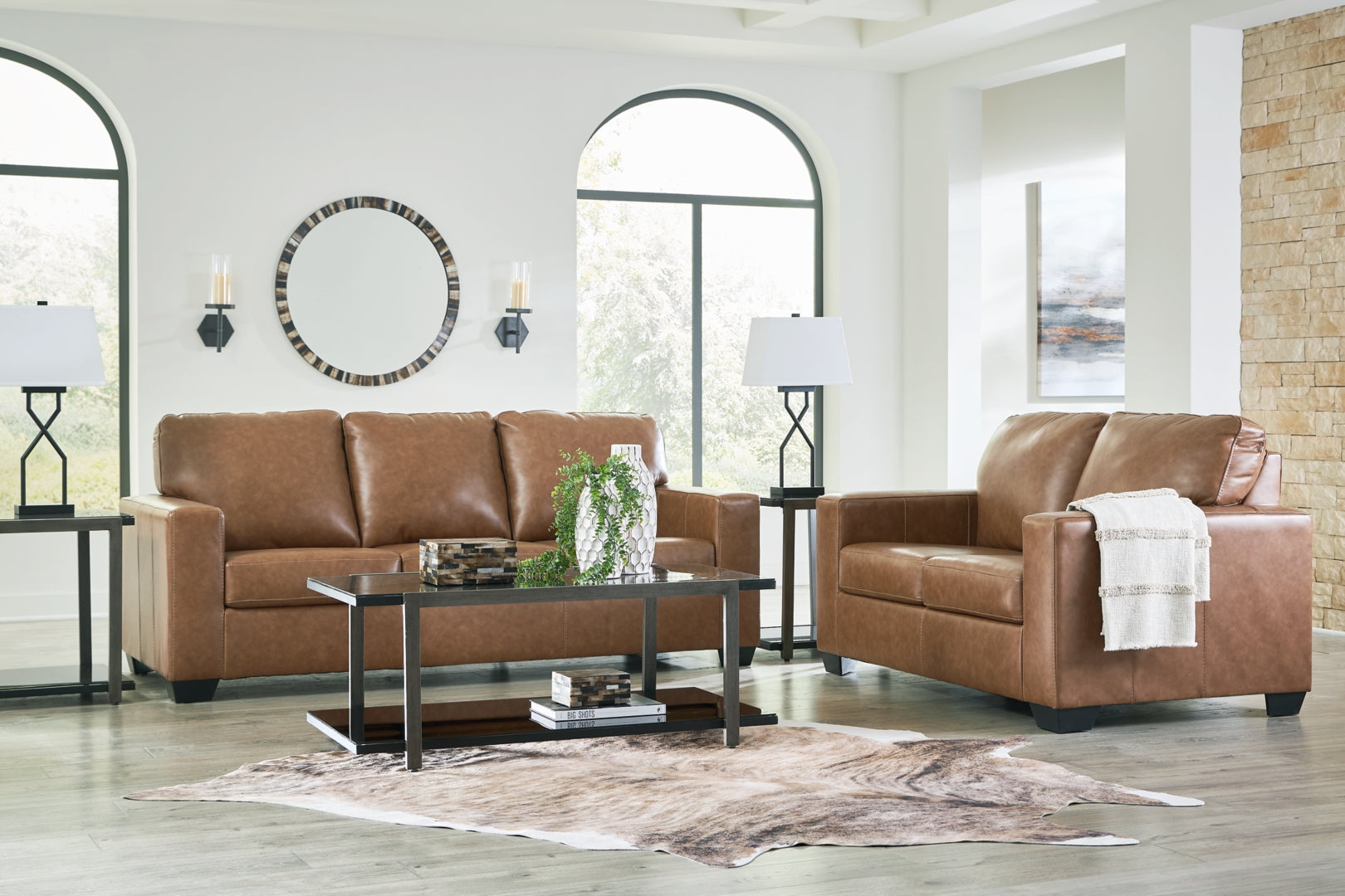 Bolsena Sofa, Loveseat and Recliner