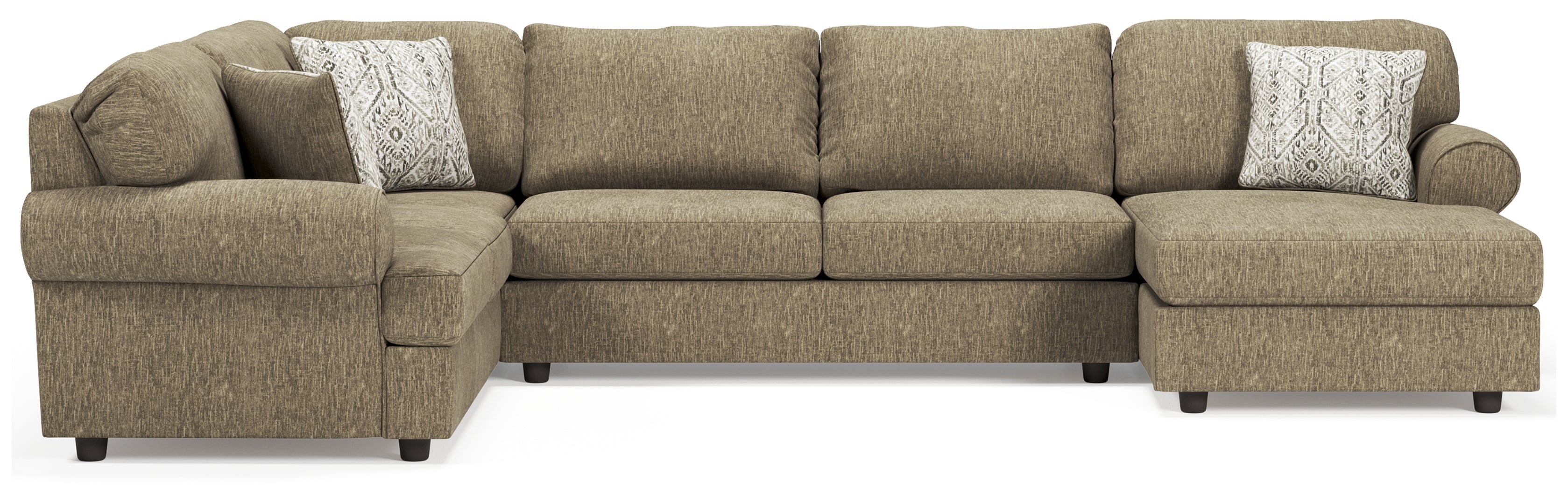 Hoylake 3-Piece Sectional with Chaise