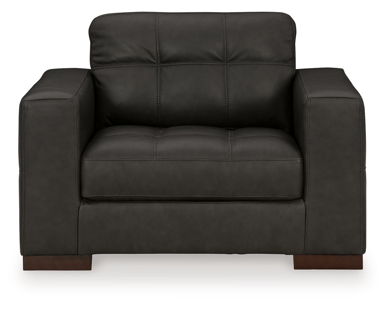 Luigi Chair and Ottoman