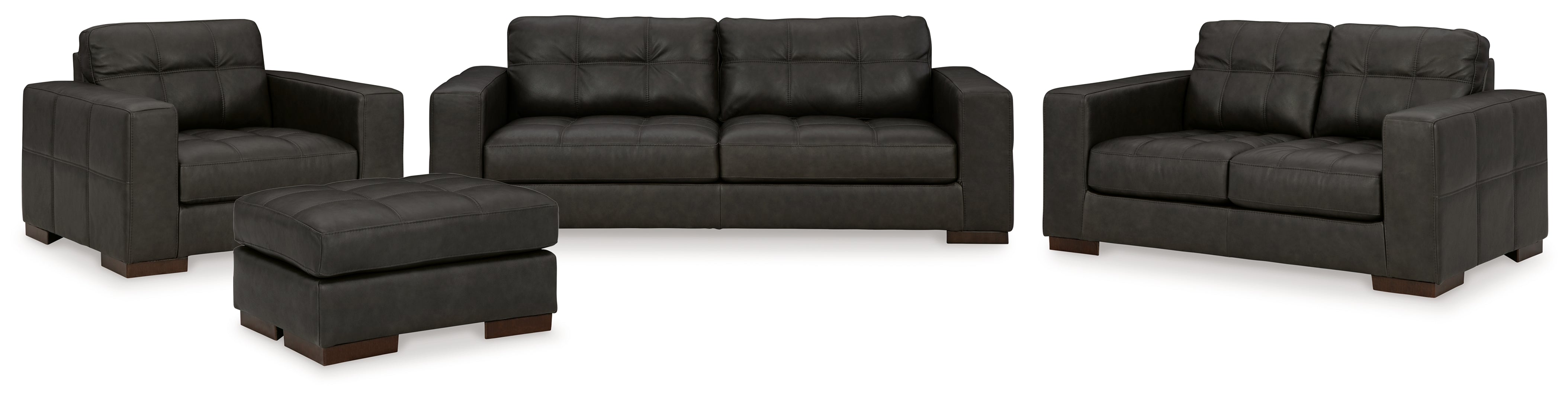 Luigi Sofa, Loveseat, Chair and Ottoman