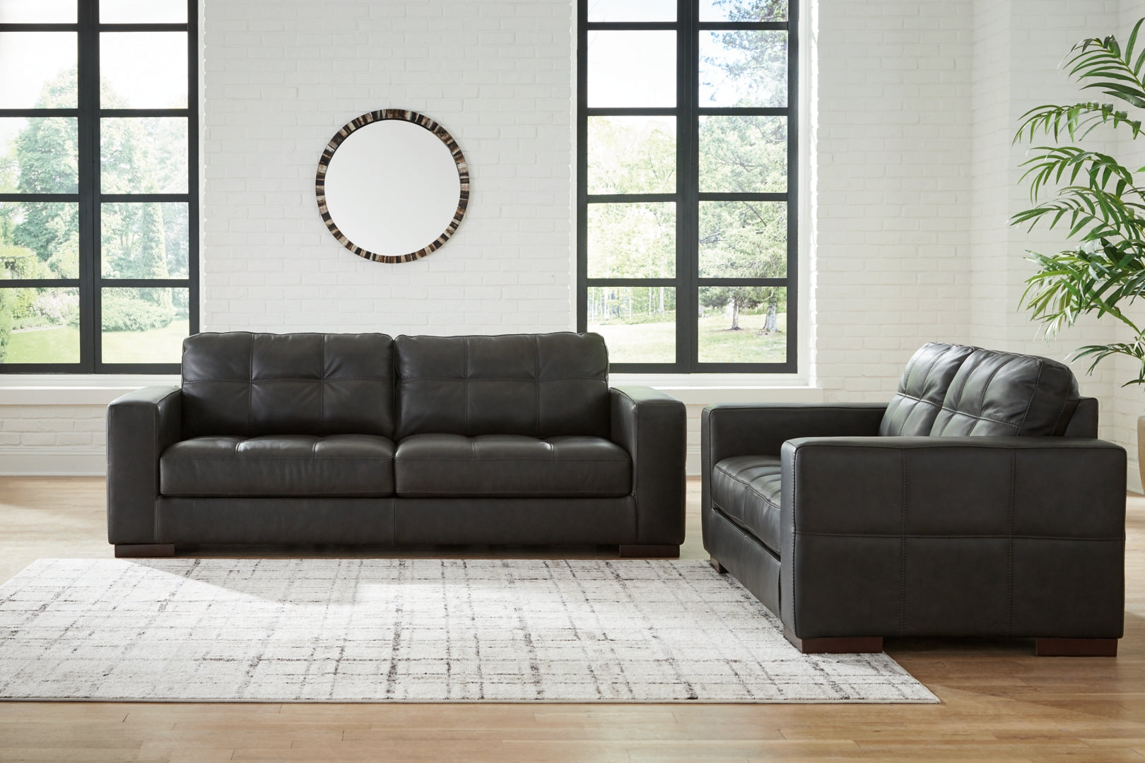 Luigi Sofa, Loveseat, Chair and Ottoman