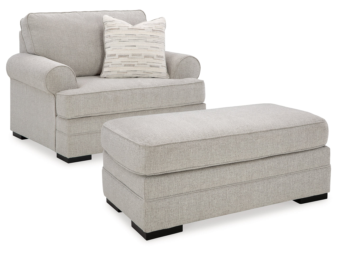 Eastonbridge Chair and Ottoman