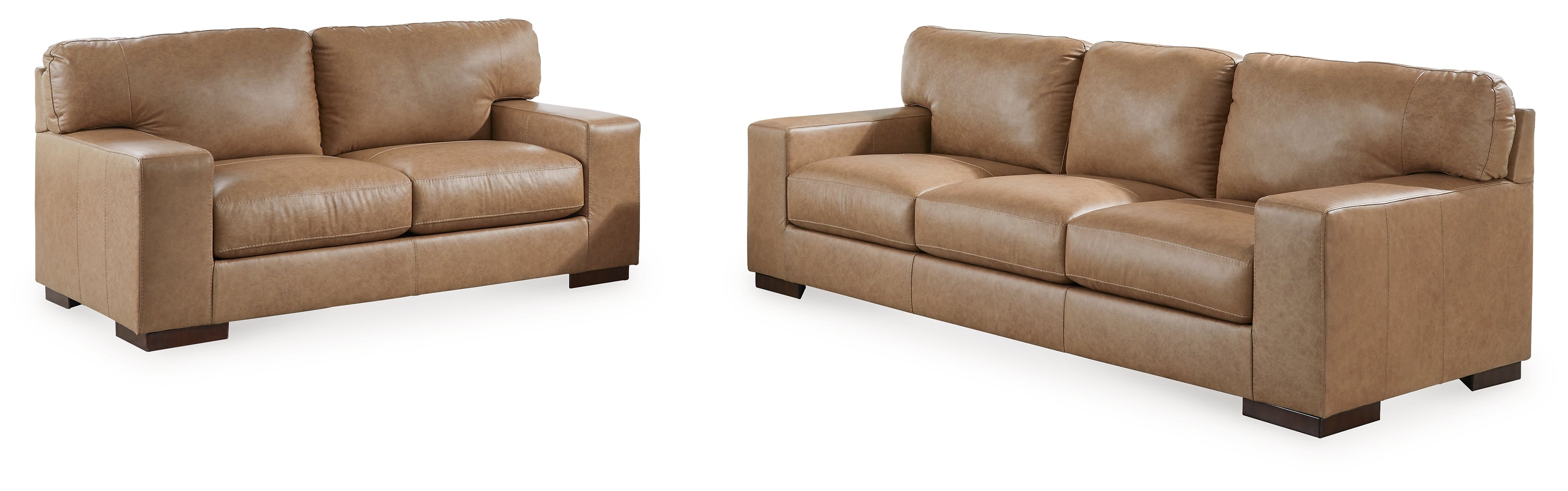 Lombardia Sofa and Loveseat