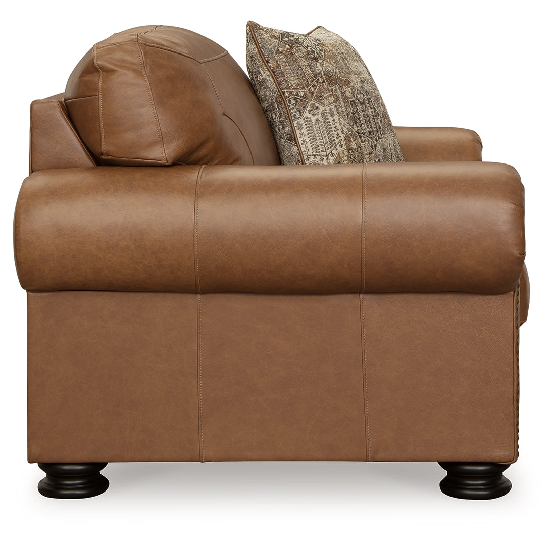 Carianna Chair and Ottoman