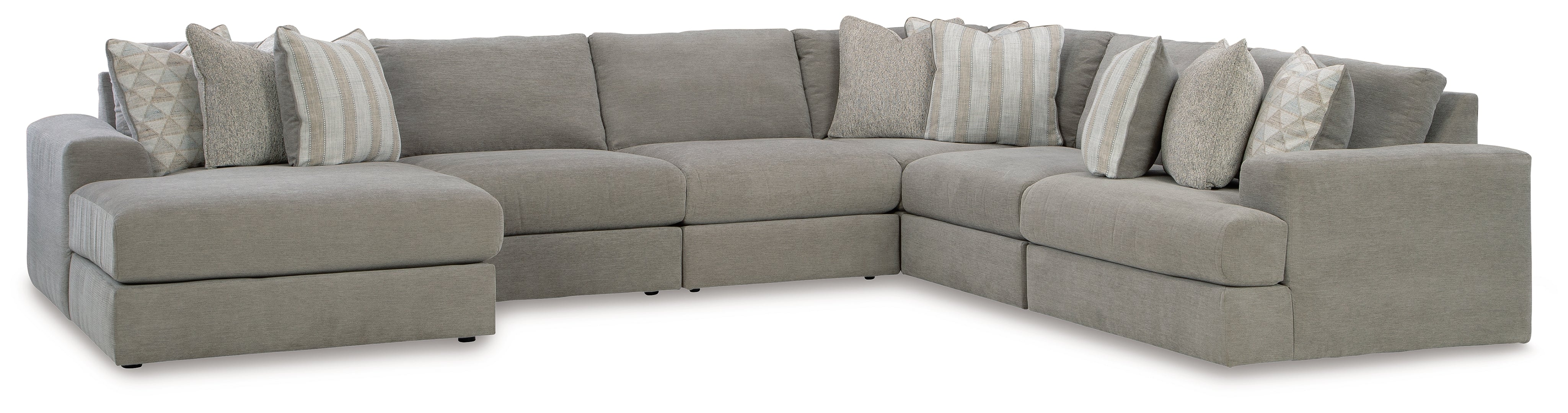 Avaliyah 3-Piece Sectional with Ottoman