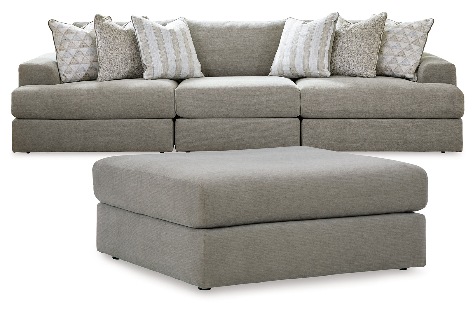 Avaliyah 3-Piece Sectional with Chaise