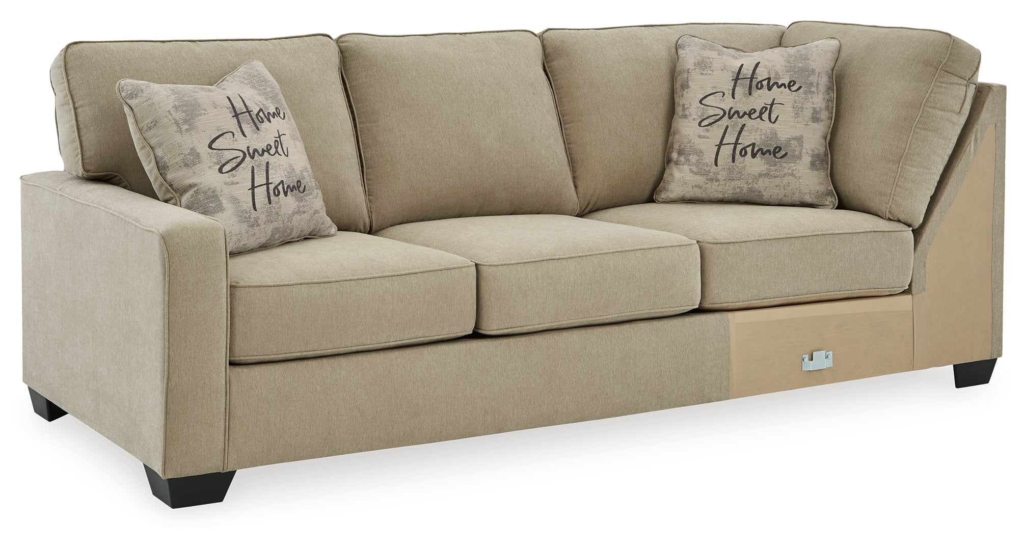 Lucina 2-Piece Sectional with Ottoman